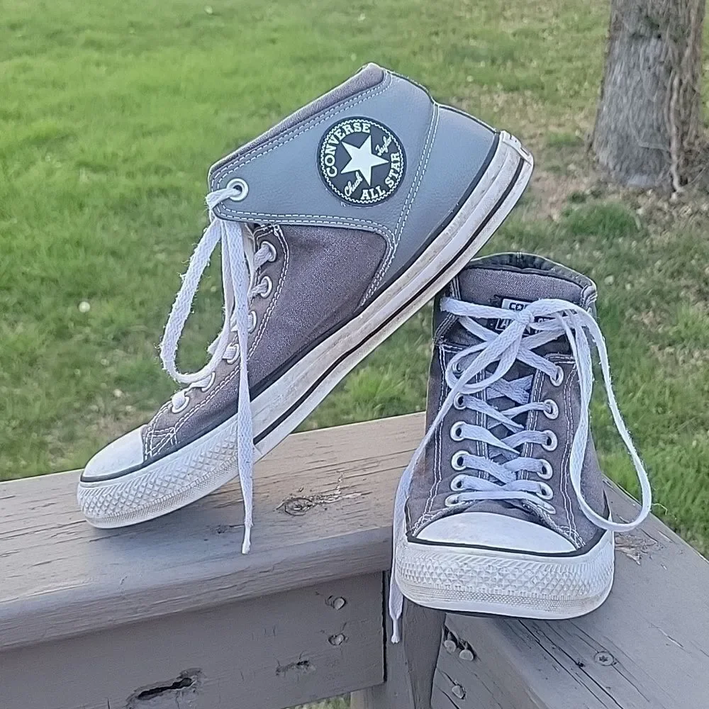 Converse CTAS High Street Gray size 11